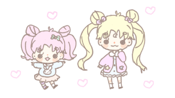 Sailor Moon chibis